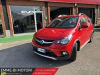 Usata Opel Karl Rocks 73 CV (53 kW) 2019 Rosso Utilitaria