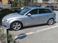Usata Audi A3 150 CV (110 kW) 2015 Grigio