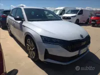 Usata Skoda Octavia SportLine 150 CV (110 kW) 2024 Bianco Station wagon