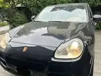 Usata Porsche Cayenne 250 CV (183 kW) 2004 Nero SUV