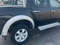Usata Mitsubishi L200 2006 Nero Pick-up