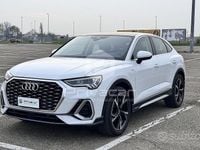 Usata Audi Q3 Comfort 150 CV (110 kW) 2021 Bianco SUV