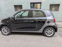 Usata Smart ForFour 71 CV (52 kW) 2017 Utilitaria