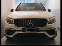 Usata Mercedes GLC43 AMG AMG 367 CV (269 kW) 2018 Bianco SUV