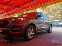Usata Hyundai Tucson 132 CV (97 kW) 2020 Grigio SUV