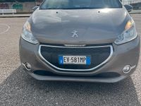 Usata Peugeot 208 2014 Grigio Utilitaria