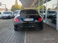 Usata Mercedes CL63 AMG AMG 611 CV (449 kW) 2008 Nero Coupé