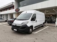 Usata Citroën Jumper 140 CV (102 kW) 2021 Bianco Monovolume