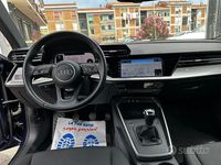 Usata Audi A3 2021 Blu Berlina