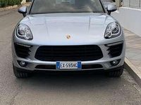 Usata Porsche Macan 250 CV (183 kW) 2014 Grigio SUV