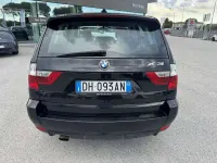 Usata BMW X3 150 CV (110 kW) 2007 Nero SUV
