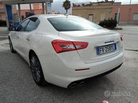 Usata Maserati Ghibli GranLusso 250 CV (183 kW) 2019 Bianco Berlina