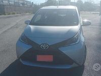 Usata Toyota Aygo X-play 69 CV (50 kW) 2016 Grigio Utilitaria