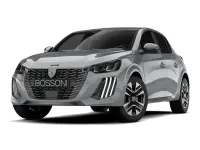 Nuova Peugeot 208 Style 100 CV (73 kW) 2026 Grigio Utilitaria