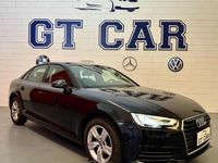 Begagnad Audi A4 Sport 150 HK (110 kW) 2019 Svart Sedan