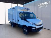Usata Iveco Daily 136 CV (100 kW) 2018 Bianco Cabrio