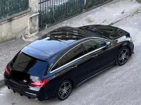 Usata Mercedes CLA200 Shooting Brake 136 CV (100 kW) 2017 Nero Station wagon