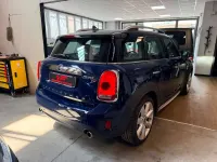 Usata Mini Cooper SD Countryman 190 CV (139 kW) 2019 Blu/azzurro SUV