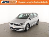 Usata VW Touran Trendline 115 CV (84 kW) 2017 Argento Monovolume