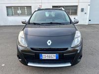 Usata Renault Clio GrandTour 75 CV (55 kW) 2011 Nero Station wagon