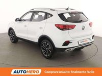 Usata MG ZS Luxury 106 CV (77 kW) 2025 Bianco SUV