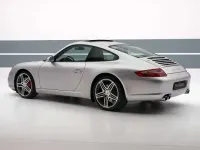 Usata Porsche 911 Carrera S 355 CV (261 kW) 2007 Argento metallizzato Coupé