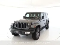 Usata Jeep Wrangler Sahara 380 CV (279 kW) 2022 Grigio scuro SUV