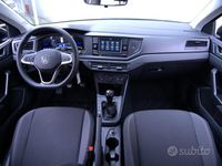 Usata VW Taigo Life 95 CV (69 kW) 2022 Nero SUV