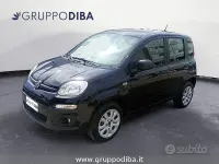 Usata Fiat Panda Easy 85 CV (62 kW) 2015 Nero Utilitaria