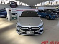 Usata Mercedes A180 Premium 116 CV (85 kW) 2019 Argento Utilitaria