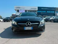 Usata Mercedes CLA180 Premium 109 CV (80 kW) 2016 Nero Coupé