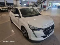 Usata Peugeot 208 Allure 101 CV (74 kW) 2020 Bianco Utilitaria