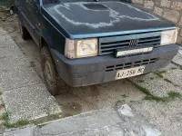 Usata Fiat Panda 4x4 Club 54 CV (39 kW) 1996 Verde Utilitaria