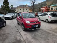 Usata Fiat Panda 4x4 S 75 CV (55 kW) 2014 Rosso Utilitaria