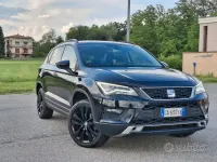 Usata Seat Ateca 115 CV (84 kW) 2020 Nero SUV