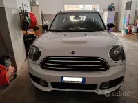 Usata Mini Cooper D Countryman 150 CV (110 kW) 2018 Bianco SUV