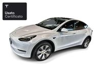 Usata Tesla Model Y Long Range AWD 258 kW (351 CV) 2021 Pearl white multicoat SUV