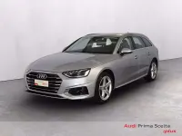 Usata Audi A4 163 CV (119 kW) 2022 L5 argento fioretto metallizza Station wagon
