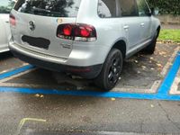 Usata VW Touareg 174 CV (127 kW) 2007 Grigio SUV