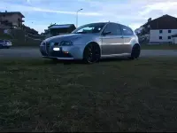 Usata Alfa Romeo 147 GTA 250 CV (183 kW) 2004 Grigio Utilitaria