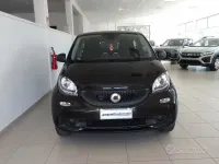 Usata Smart ForFour Passion 71 CV (52 kW) 2019 Nero Utilitaria