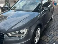 Usata Audi A3 Ambition 110 CV (80 kW) 2016 Grigio Berlina