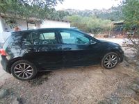 Usata VW Golf VII 2016 Nero Utilitaria