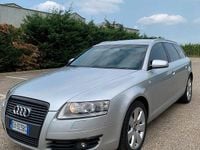 Usata Audi A6 Ambiente 232 CV (170 kW) 2007 Grigio Station wagon
