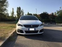 Usata Peugeot 308 GT 131 CV (96 kW) 2021 Bianco Berlina