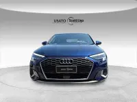Usata Audi A3 Advanced Plus 200 CV (147 kW) 2023 Blu navarra metallizzato Berlina