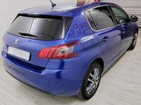 Usata Peugeot 308 Allure 120 CV (88 kW) 2017 Blu Berlina