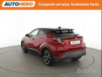 Usata Toyota C-HR Trend 98 CV (72 kW) 2018 Rosso SUV