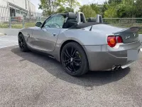 Usata BMW Z4 Efficient Dynamics 170 CV (125 kW) 2005 Grigio Cabrio