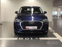 Usata Audi Q3 Business Plus 150 CV (110 kW) 2021 Blu SUV